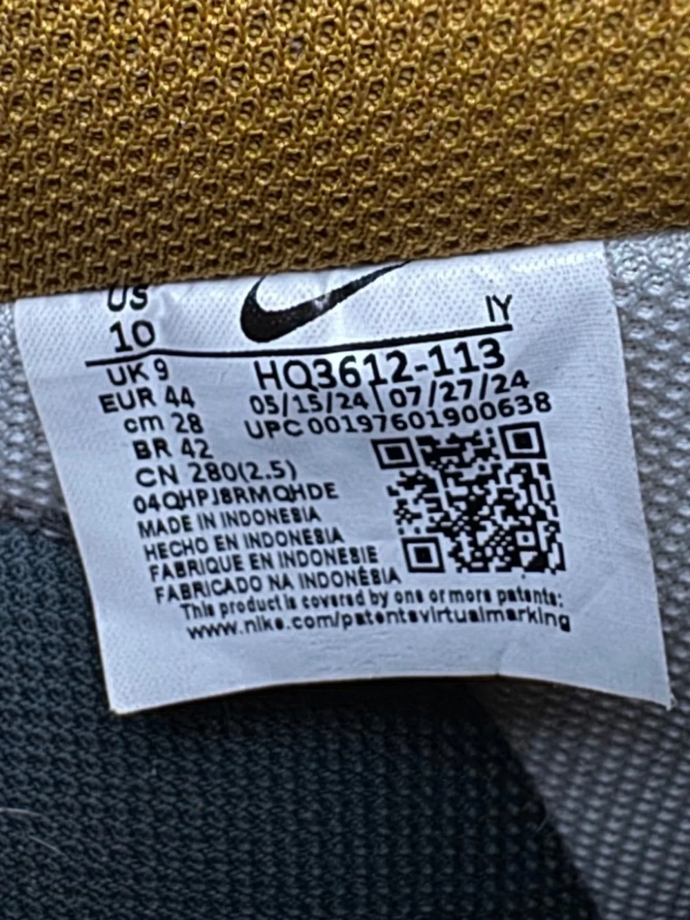 Nike Air Force 1 '07 LV8